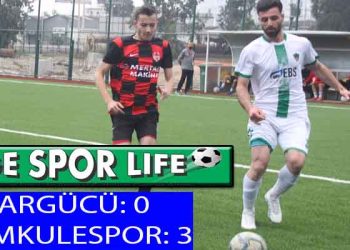 ÇAMKULESPOR’DAN NET SKOR