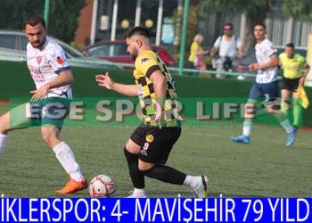 ŞEMİKLERSPOR, MAVİŞEHİR’DEN İSTEDİĞİNİ ALDI