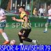 ŞEMİKLERSPOR, MAVİŞEHİR’DEN İSTEDİĞİNİ ALDI