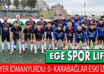 LİDER KARABAĞLAR ESKİ İZMİR SPOR, SON VİRAJDA