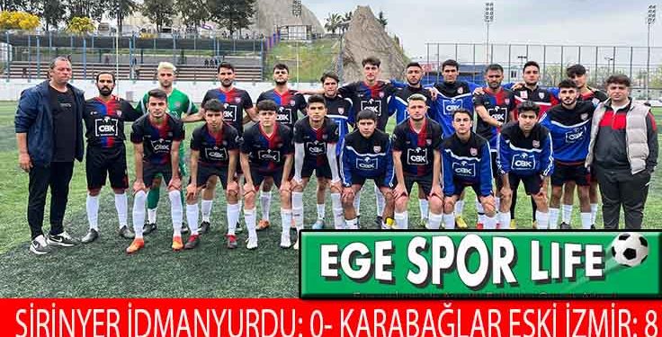 LİDER KARABAĞLAR ESKİ İZMİR SPOR, SON VİRAJDA