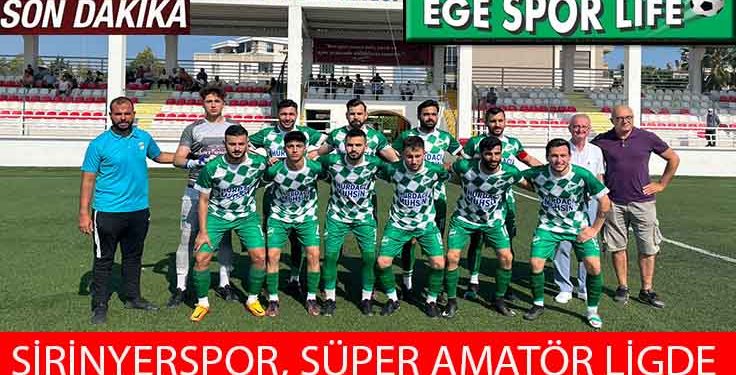 ŞİRİNYERSPOR, ŞAMPİYONLUĞUNU İLAN ETTİ