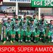 ŞİRİNYERSPOR, ŞAMPİYONLUĞUNU İLAN ETTİ
