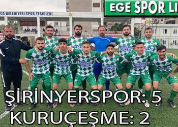 ŞAMPİYON ŞİRİNYER, GALİBİYETLERİNE DEVAM ETTİ