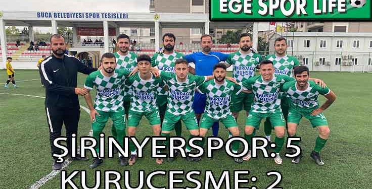 ŞAMPİYON ŞİRİNYER, GALİBİYETLERİNE DEVAM ETTİ