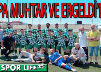 ŞİRİNYERSPOR, KUPASINI ALDI