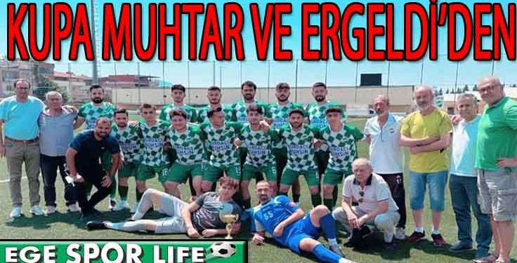 ŞİRİNYERSPOR, KUPASINI ALDI