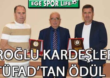 EROĞLU KARDEŞLERE TÜFAD’TAN ANLAMLI ÖDÜL