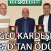 EROĞLU KARDEŞLERE TÜFAD’TAN ANLAMLI ÖDÜL