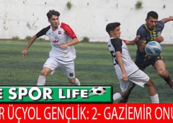 İKİ TAKIMDA BİRER PUANA RAZI OLDU