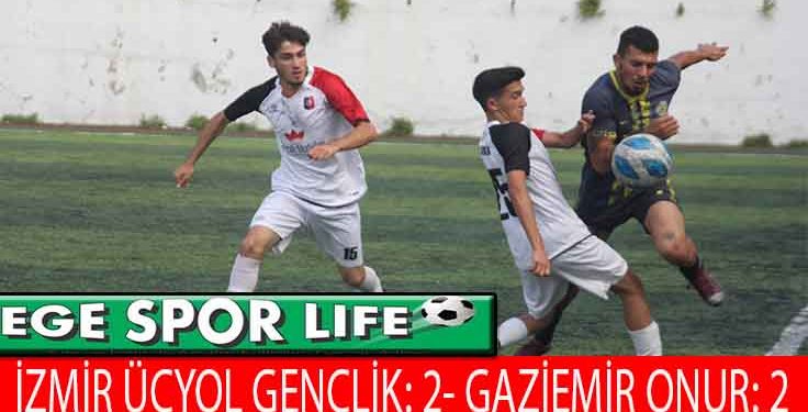 İKİ TAKIMDA BİRER PUANA RAZI OLDU
