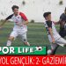 İKİ TAKIMDA BİRER PUANA RAZI OLDU