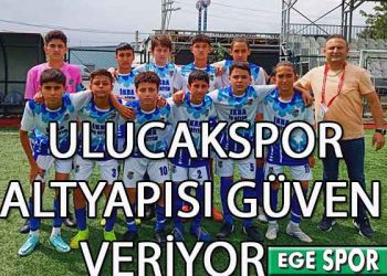 ULUCAKSPOR U13, ŞAMPİYONLUĞA KOŞUYOR