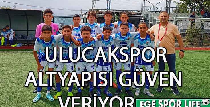 ULUCAKSPOR U13, ŞAMPİYONLUĞA KOŞUYOR