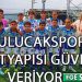 ULUCAKSPOR U13, ŞAMPİYONLUĞA KOŞUYOR