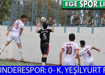 K. YEŞİLYURT FK, UZUNDERE ENGELİNİ 8 GOLLE AŞTI