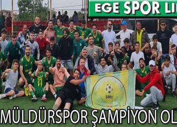 GÜMÜLDÜRSPOR 1 YIL ARADAN SONRA YENİDEN SÜPER AMATÖR’DE