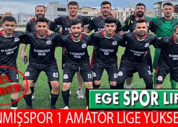 YENMİŞSPOR, İLK SENESİNDE İLK ŞAMPİYONLUĞUNU ALDI