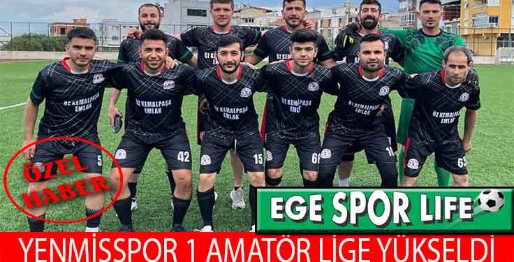 YENMİŞSPOR, İLK SENESİNDE İLK ŞAMPİYONLUĞUNU ALDI
