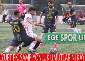 KARABAĞLAR YEŞİLYURT FK, GALİP GELDİ AMA SEVİNEMEDİ