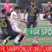 KARABAĞLAR YEŞİLYURT FK, GALİP GELDİ AMA SEVİNEMEDİ