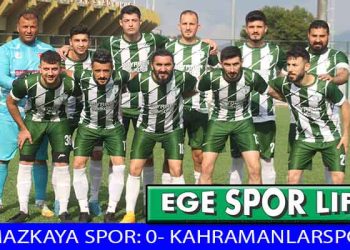 KAHRAMANLARSPOR, İKİNCİ YARIDA COŞTU