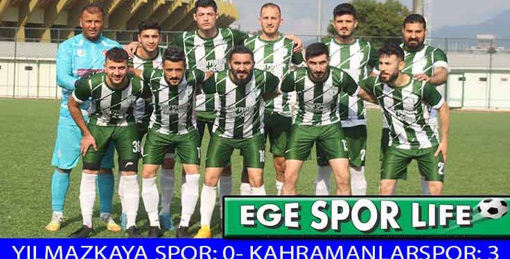 KAHRAMANLARSPOR, İKİNCİ YARIDA COŞTU