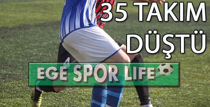1.AMATÖR’DEN DÜŞEN TAKIMLAR