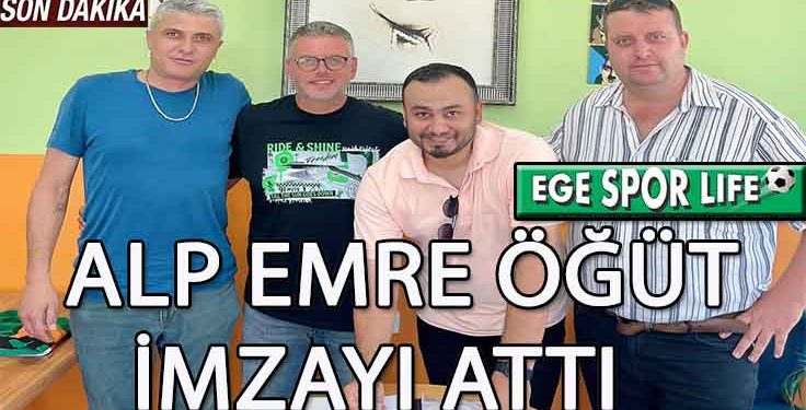 KINIK BELEDİYESPOR, ALP EMRE ÖĞÜT’E EMANET