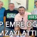 KINIK BELEDİYESPOR, ALP EMRE ÖĞÜT’E EMANET