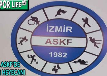 İZMİR ASKF’DE SEÇİM HEYECANI