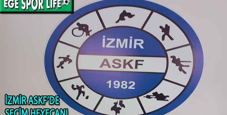 İZMİR ASKF’DE SEÇİM HEYECANI