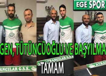 AYRANCILAR GENÇLİKSPOR’DA 3 İMZA