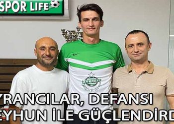 CEYHUN GÜVEN’İN YENİ TAKIMI BELLİ OLDU