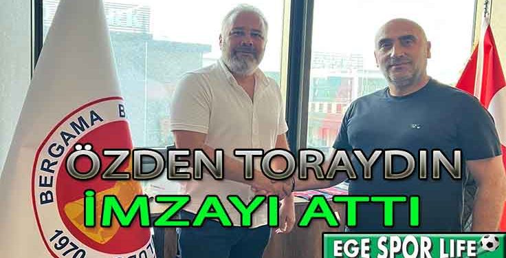 BERGAMA FK’DA TEKNİK DİREKTÖR BELLİ OLDU