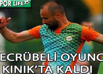 CÜNEYT ABDİ YUVADA KALDI