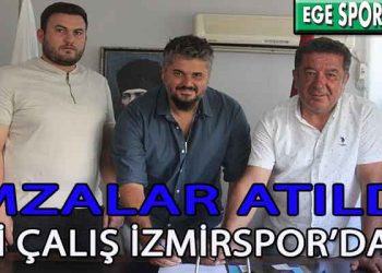 İZMİRSPOR’DA, ALİ ÇALIŞ DÖNEMİ BAŞLADI