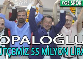 İZMİRSPOR’DA NEDİM TOPALOĞLU, GÜVEN TAZELEDİ