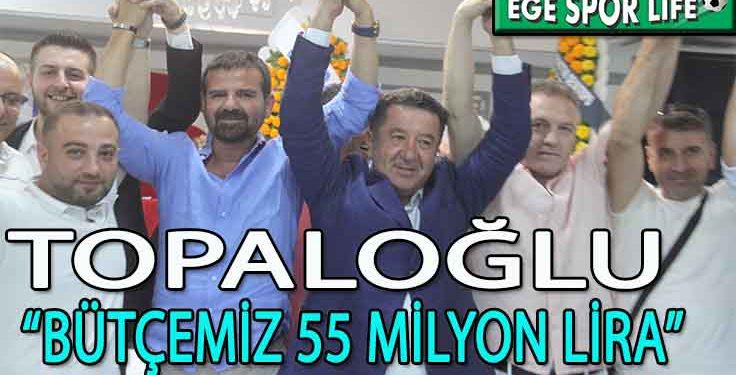 İZMİRSPOR’DA NEDİM TOPALOĞLU, GÜVEN TAZELEDİ