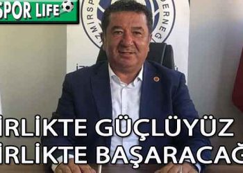 TOPALOĞLU, ÇALIŞMALARA HIZ VERDİK