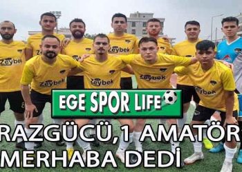 KİRAZGÜCÜ, 1 AMATÖR’E MERHABA DEDİ