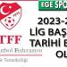 2023-2024 LİG BAŞLAMA TARİHİ BELLİ OLDU