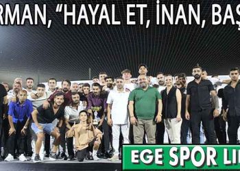NAFİZ GÜRMAN’DAN GÖRKEMLİ ŞAMPİYONLUK KUTLAMASI