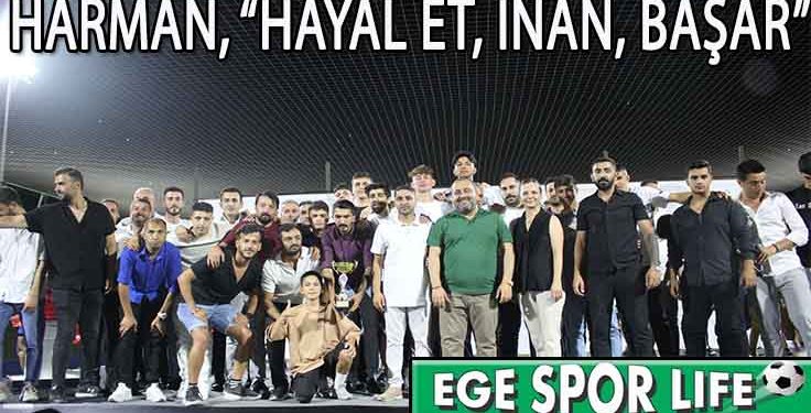 NAFİZ GÜRMAN’DAN GÖRKEMLİ ŞAMPİYONLUK KUTLAMASI
