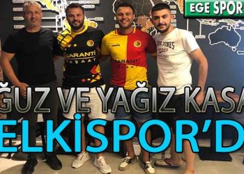 İKİZLER,YELKİSPOR’A İMZAYI ATTILAR