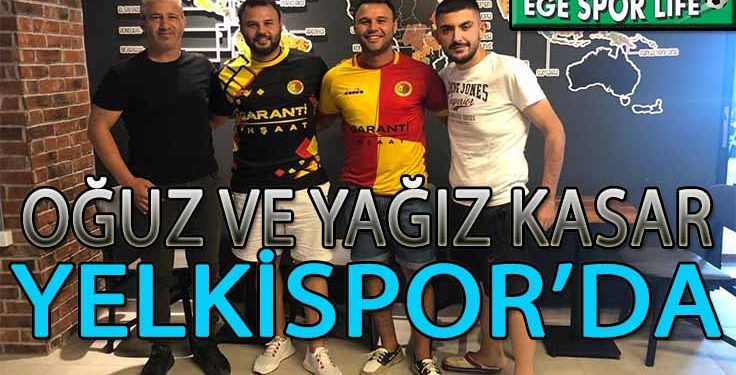 İKİZLER,YELKİSPOR’A İMZAYI ATTILAR