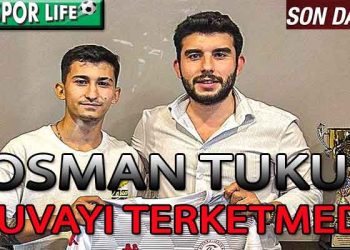 TORBALISPOR’DA YILDIZ OYUNCU YUVADA KALDI