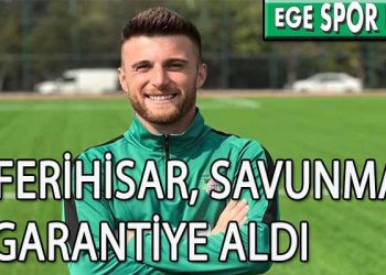 SEFERİHİSAR,  MURAT KUMAŞ’I KADROSUNA DAHİL ETTİ