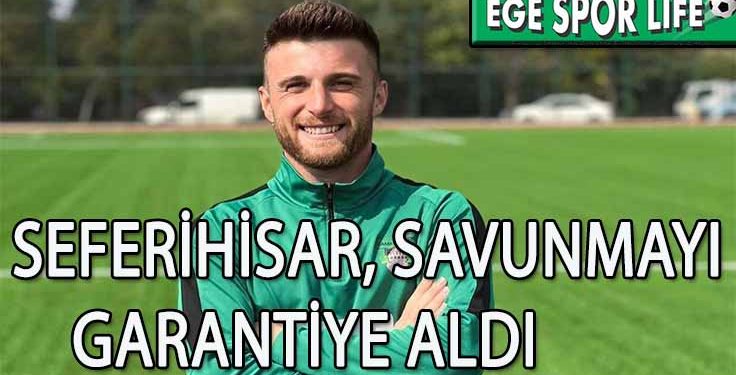 SEFERİHİSAR, MURAT KUMAŞ’I KADROSUNA DAHİL ETTİ