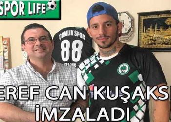 SELÇUK ÇAMLIK’TA GOLCÜ’DE TAMAM